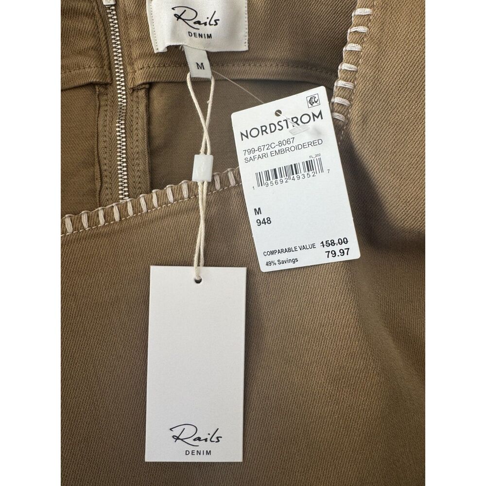 NWT Rails Denim Top - Picture 3 of 5